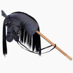 by Astrup Kæphest Blaze, grå/sort