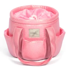 by ASTRUP strigletaske til kæphest, pink