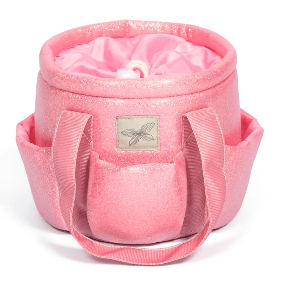 by ASTRUP strigletaske til kæphest, pink