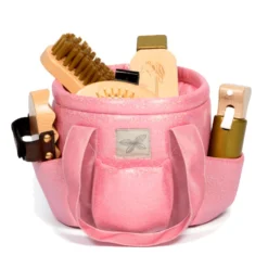 by ASTRUP strigletaske til kæphest, pink