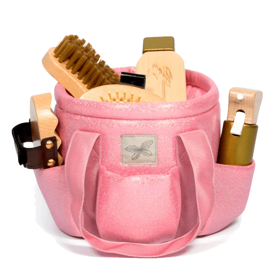 by ASTRUP strigletaske til kæphest, pink