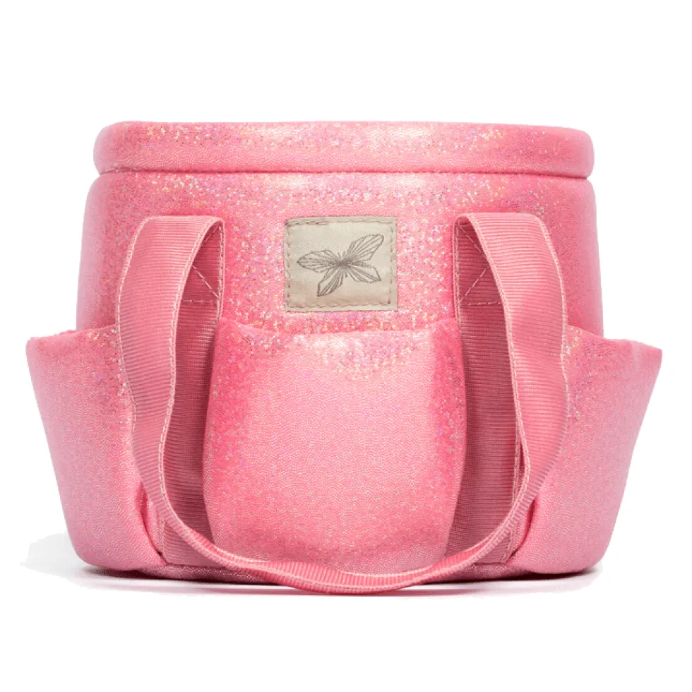 by ASTRUP strigletaske til kæphest, pink