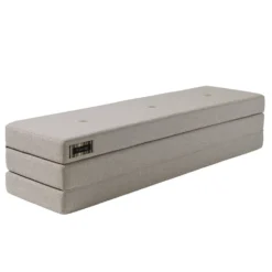 byKlipKlap 3-fold madras, 200 cm beige