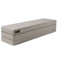 byklipKlap 3-fold madras, 180 cm beige