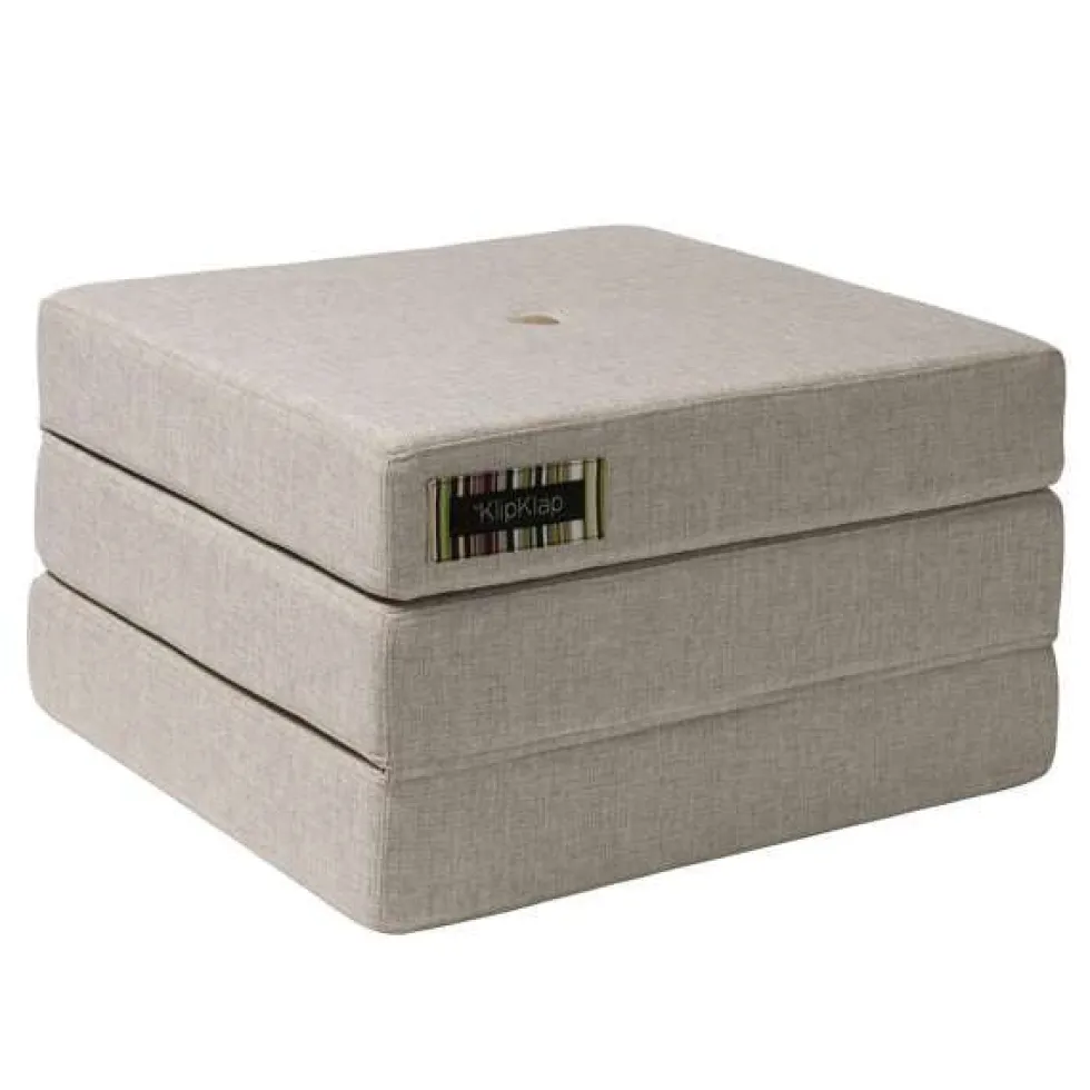 byKlipKlap 3-fold single madras, beige