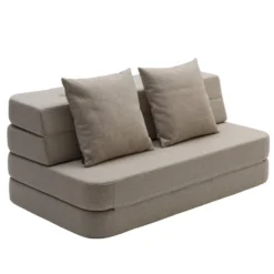byKlipKlap 3-fold sofa, 120 cm beige