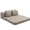 byKlipKlap 3-fold sofa, 140 cm beige