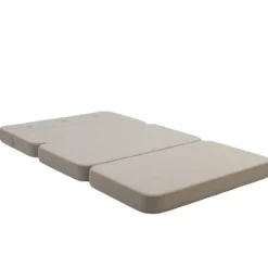 byKlipKlap 3-fold sofa, 140 cm beige