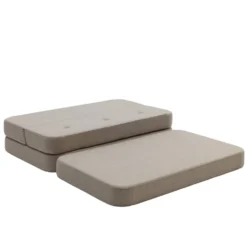 byKlipKlap 3-fold sofa, 140 cm beige