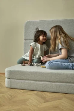 byKlipKlap 3-fold sofa, 140 cm beige