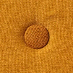 by KlipKlap 3 Fold sofa mustard med mustard knap