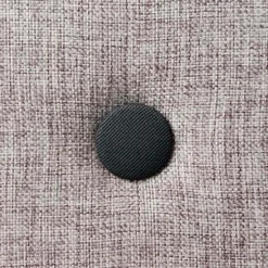 by KlipKlap 3 Fold sofa single, multi grå med grå knap