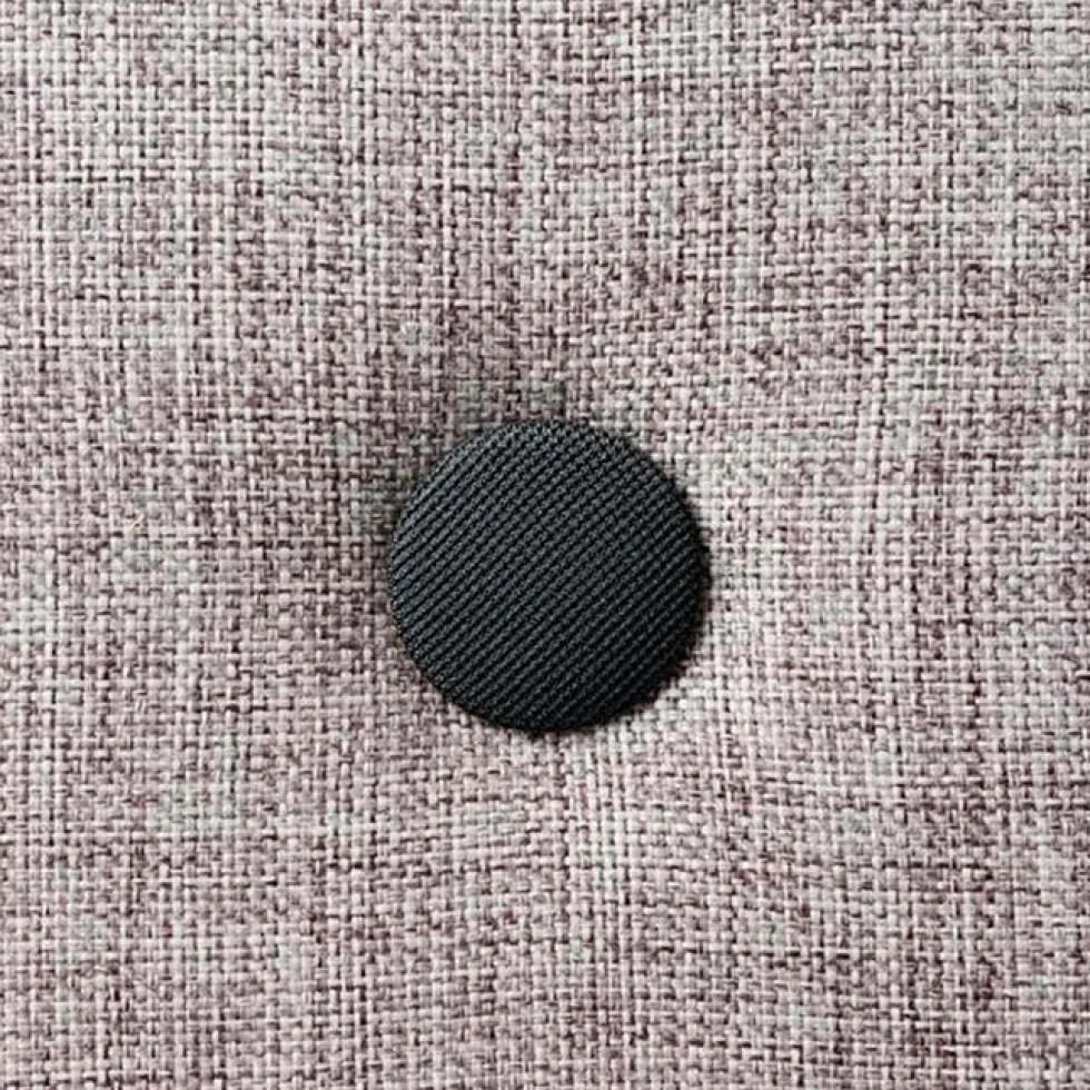 by KlipKlap 3 Fold sofa single soft, multi grå med grå knap