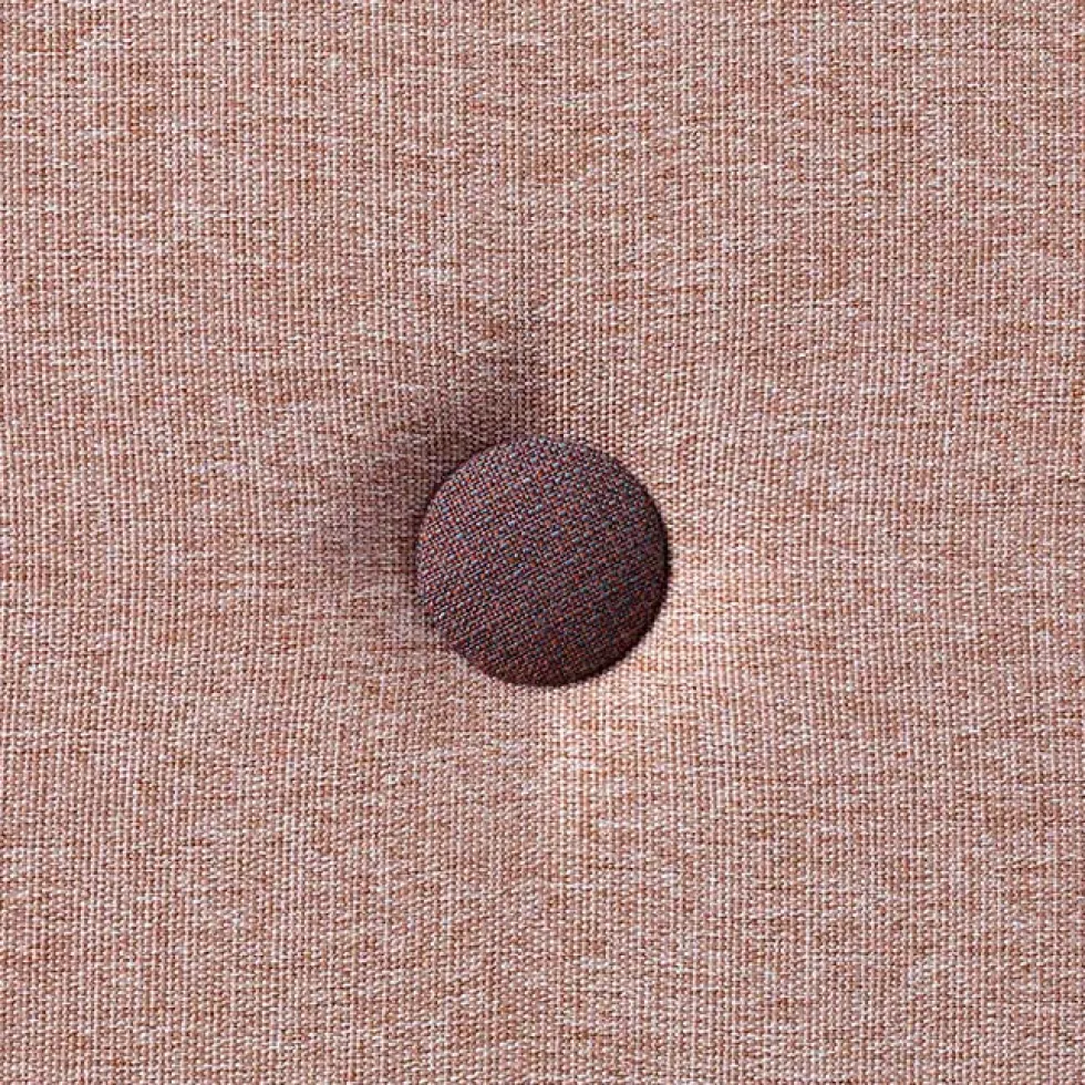 by KlipKlap 3 Fold sofa single, soft rose med rose knap
