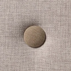by KlipKlap 3 Fold sofa single soft, beige med sand knap