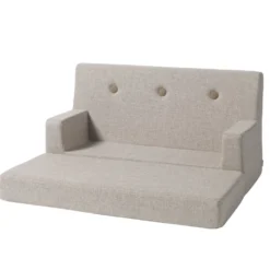 by KlipKlap KK Kids Sofa, beige