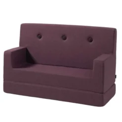 by KlipKlap KK Kids Sofa, blomme