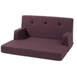 by KlipKlap KK Kids Sofa, blomme