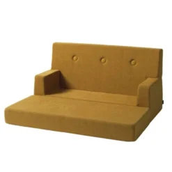 by KlipKlap KK Kids Sofa, mustard
