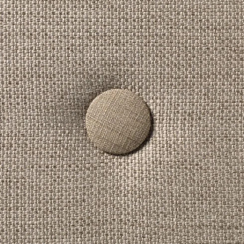 by KlipKlap KK Kids Sofa, sand med sand knap