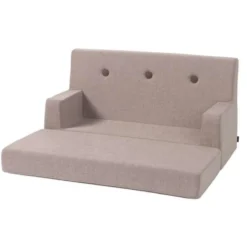 by KlipKlap KK Kids Sofa, soft rose