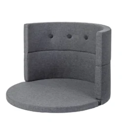 By klipklap KK play fold circle Blue grey w. grey