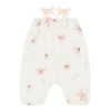 Cam Cam dukketøj, jumpsuit - Windflower Creme