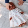 Cam Cam dukketøj med hue, bows