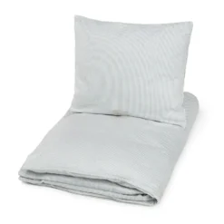 Cam Cam Junior Sengetøj 100 x 140 cm - Classic Stripes Blue