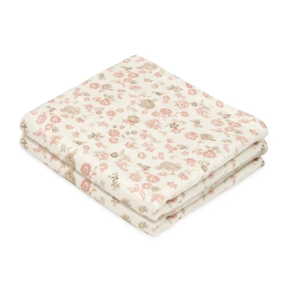 Cam Cam Muslin Stofble Med Tryk 2-pak - Augusta