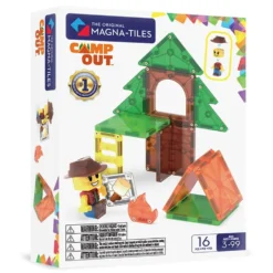 Camp Out Magnetisk Byggesæt (16 dele)
