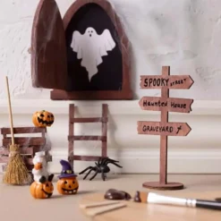 CC Hobby DIY kit halloweendør