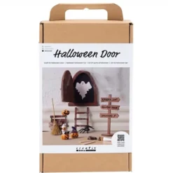CC Hobby DIY kit halloweendør