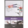 CC hobby krympeplast, 10 ark - gloss transparent