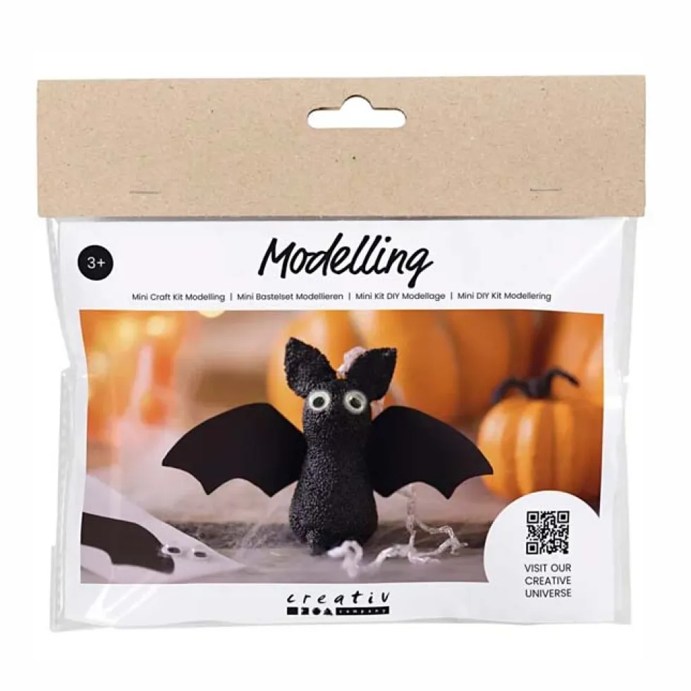CC Hobby mini DIY kit modelling, flagermus