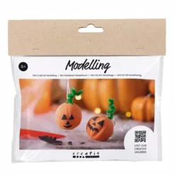 CC hobby mini diy modelleringskit, græskar