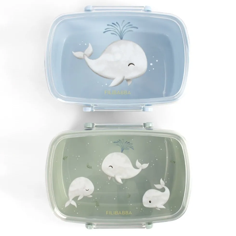 Christian´s Whale Tales Madkasser (2 stk)