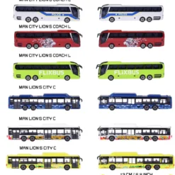 City MAN Bus - Flere varianter (1 stk)