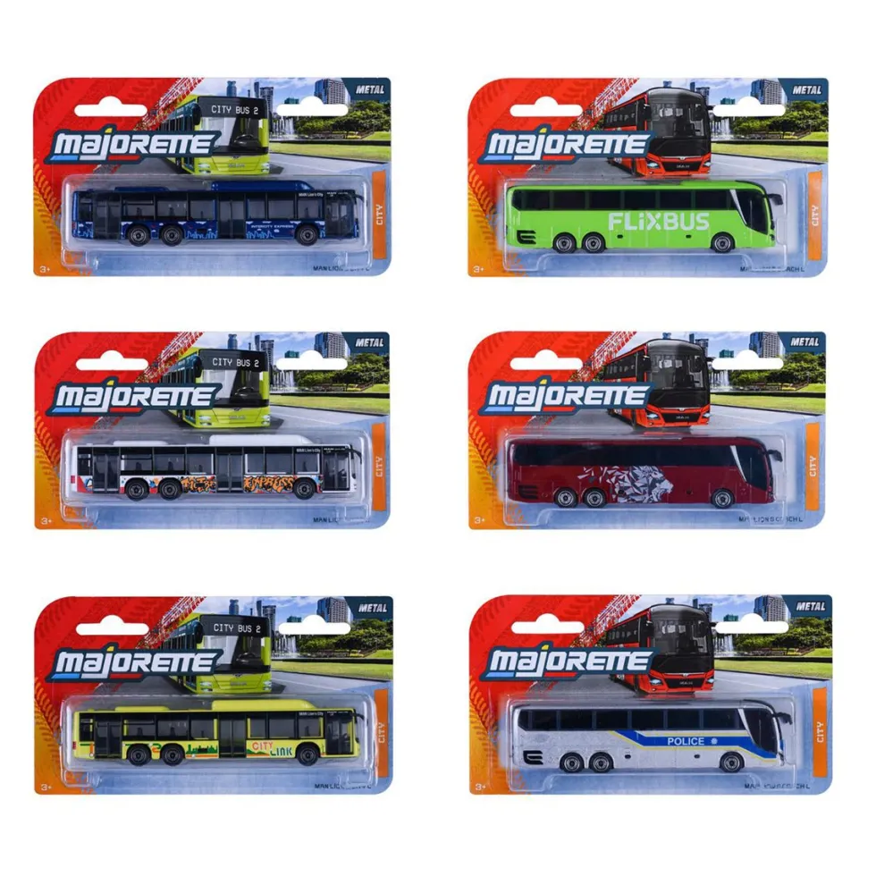 City MAN Bus - Flere varianter (1 stk)
