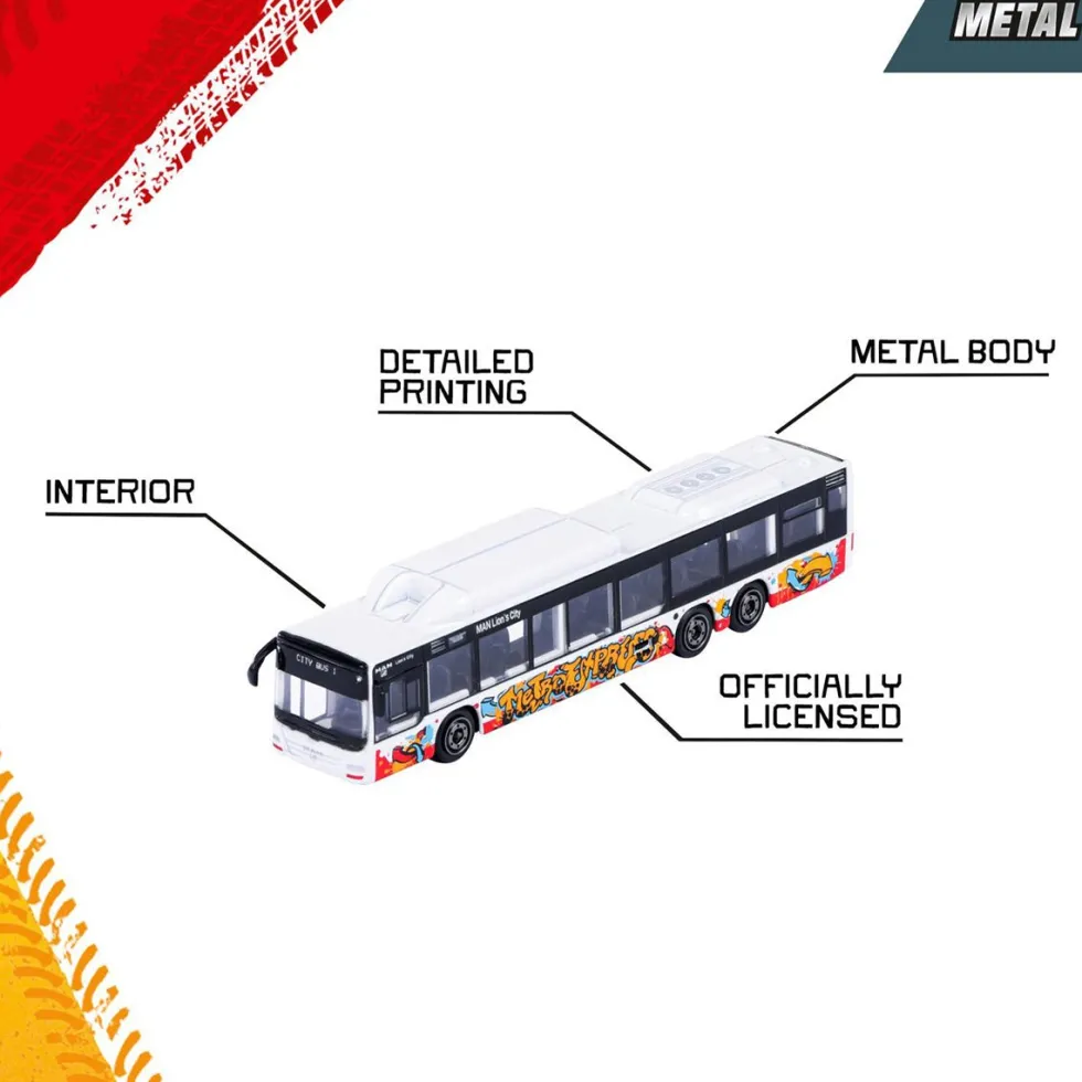 City MAN Bus - Flere varianter (1 stk)