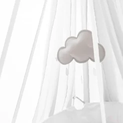 Classic Himmel Til Babyseng Hvid