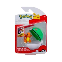 Clip N' Go Charmander i Friend Ball