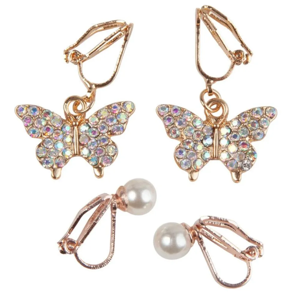 Clip-On Øreringe Butterfly