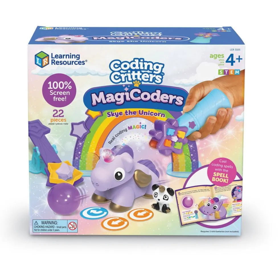 Coding Critters, Kod en magisk dyreven - Enhjørningen Skye