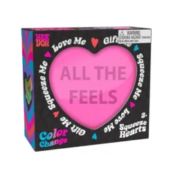 Color Change Squeeze Heart - Flere varianter (1 stk)