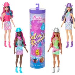 Color Reveal Disco Star - Flere varianter (1 stk)