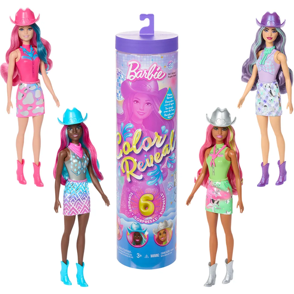 Color Reveal Disco Star - Flere varianter (1 stk)
