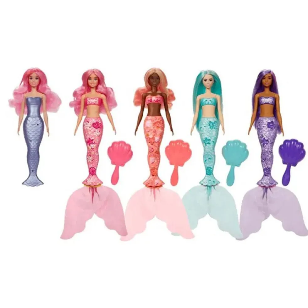 Color Reveal Mermaid Treasures