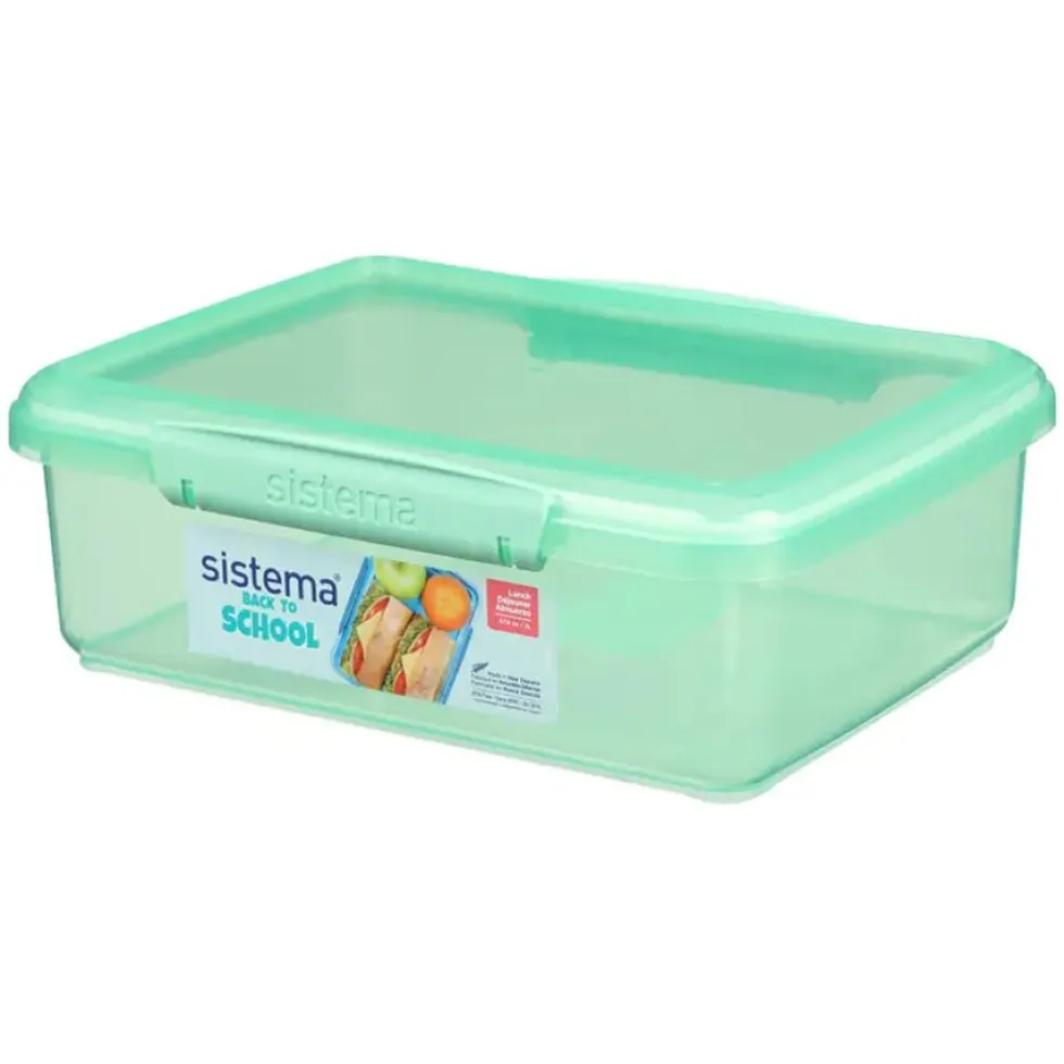 Coloured Lunch Madkasse Apple Mint Green (2l)
