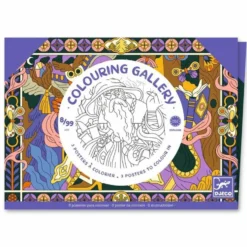 Colouring Gallery med Helte